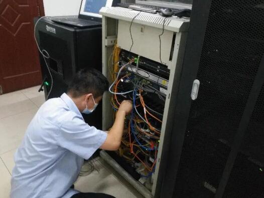 运河煤矿网络“加速” 助力工作“提速”