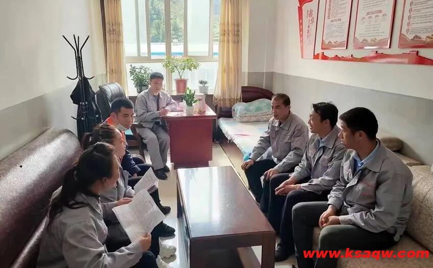 天祝煤业公司：开展帮教谈心 促进安全生产