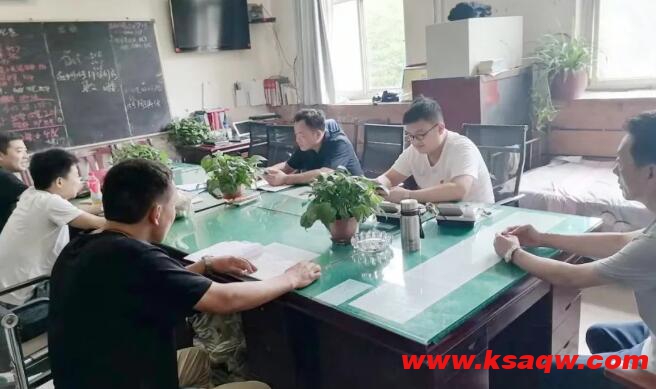 掘进四队加大培训力度 促进安全高效
