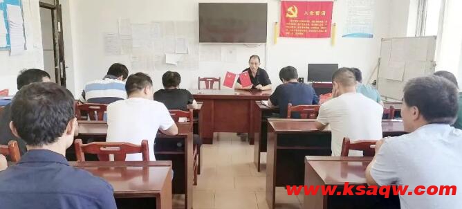 掘进二队落实措施 稳步推进安全生产