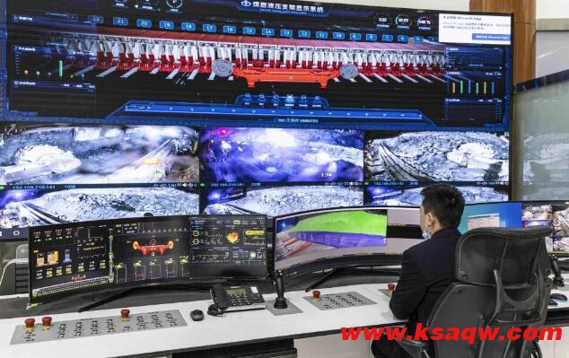 小保当公司：国产超长智能综采工作面月产量首次突破100万吨2