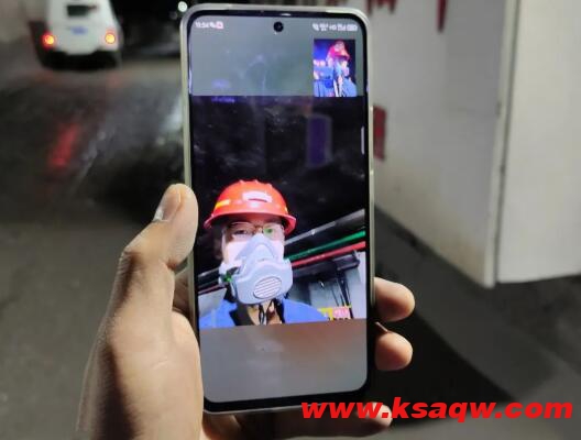 “5G+UWB”一体化融合基站在涌鑫安山煤矿井下完成应用测试