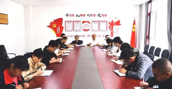 东盛煤业：精耕扭亏脱困“责任田”