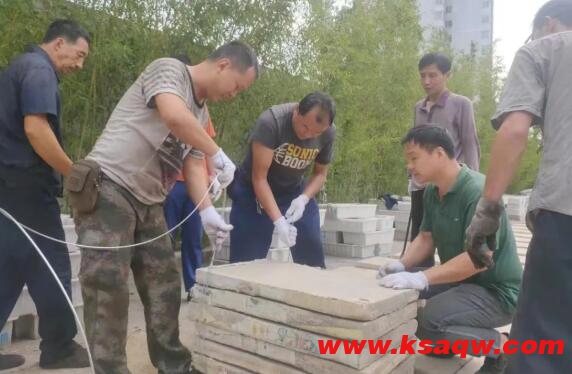 洗煤厂“班组突击小分队”积极参与支援井下保达标