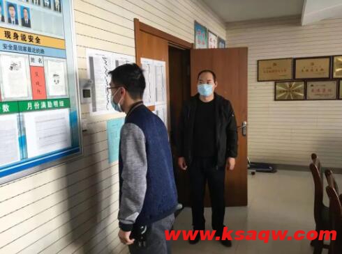 李家壕煤矿运转队党支部出实招、下实功、筑牢抗议防线