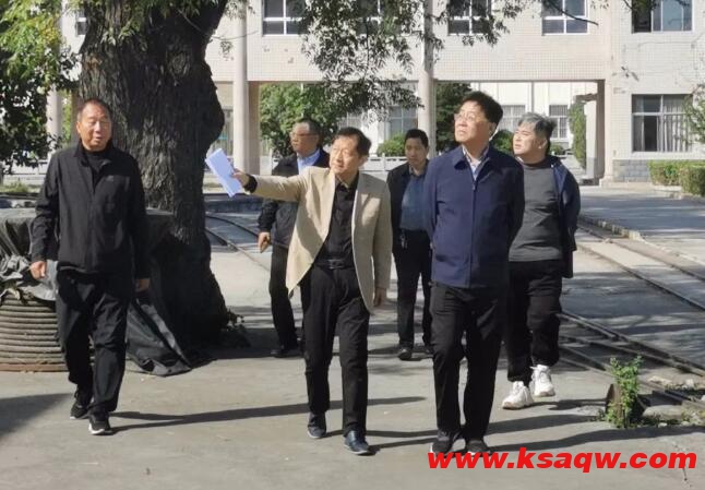 焦作市领导到焦煤集团调研