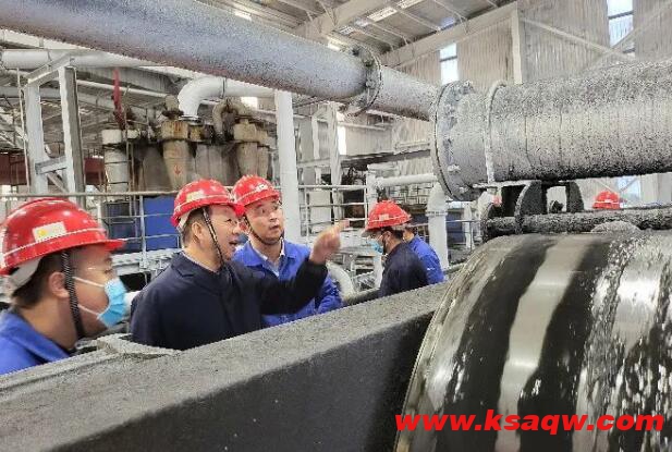 山西焦煤西山煤电领导到西铭矿选煤厂督导安全生产工作
