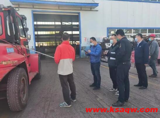 运河煤矿通过非道路移动机械尾气污染检查jpg