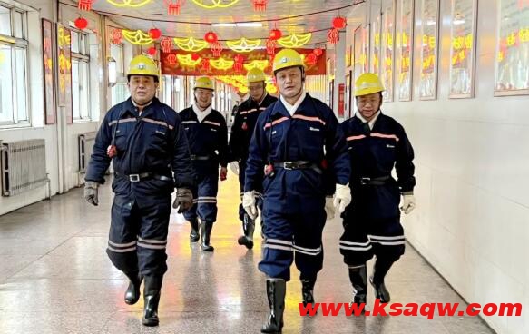 山焦西山杜儿坪矿到西铭矿交流学习
