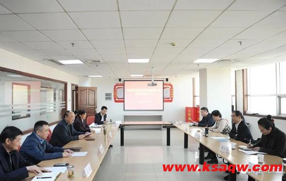 淮北矿业集团工会到皖北煤电集团公司走访交流