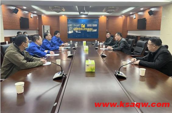 山西焦煤机电部到山焦西山官地矿调研“设备资产管理信息系统”平台运行情况