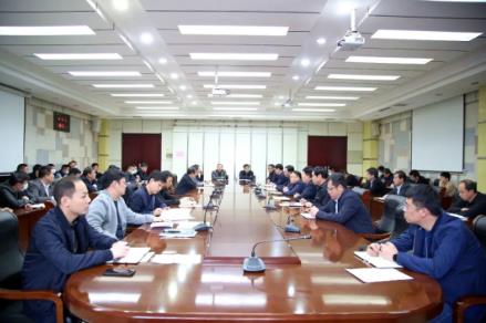 狠抓关键稳生产 凝心聚力保安全——羊东矿召开十月份第一次安全办公会