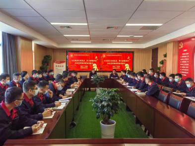 巴拉素煤业公司：安全宣教出真招 形式多样抓培训