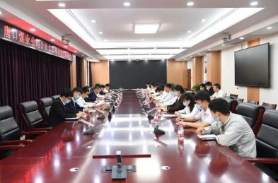 鲁西矿业唐口煤业公司召开2022年新入职大学生座谈会