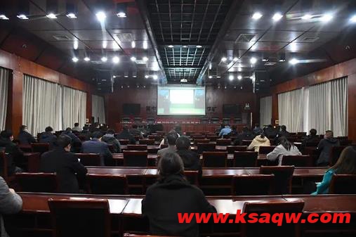 云驾岭矿开展消防安全知识培训