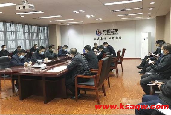 大阳煤矿疫情防控再部署再落实