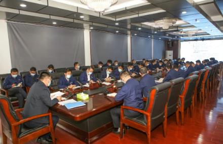 阳城煤电迅速传达张广宇董事长在集团公司领导班子成员“上讲台”会议上的讲话精神