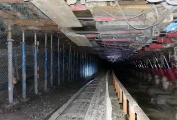 胜利煤矿高标准完成14107综采工作面末采造回撤条件工作