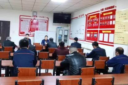 山西义棠煤业公司上下总动员打好安全保卫战