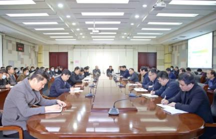 羊东矿贯彻落实集团公司紧急安全生产视频会精神