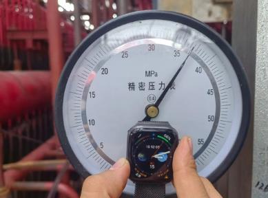 黄陵矿业 2×660MW电厂项目1号锅炉水压试验一次成功