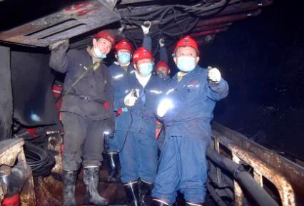 七煤矿业 王戈深入新立矿检查安全生产工作时强调 科学指导安全生产 推进生产方式变革