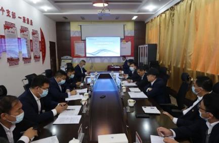华电煤业石泉公司组织召开环保重点工作推进会