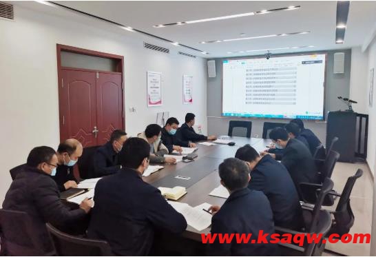 运河煤矿组织瓦斯检查员专项培训考核活动