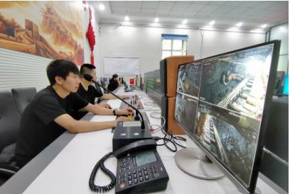 五九煤炭集团公司首个智能化综采工作面实现智能化开采
