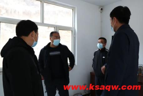 泰山隆安煤业开展疫情防控检查工作