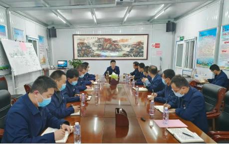 阳城煤矿 阳城分公司召开中层管理人员“诸葛会”