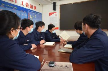运河煤矿洗煤厂多举措扎实开展冬季“四防”工作