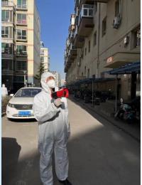 凯嘉能源集团 志愿者绘就最美“安全色”！