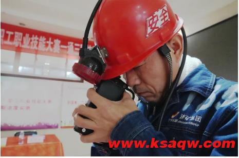 济宁能源2022年职工职业技能大赛王涛获一通三防技术“状元”
