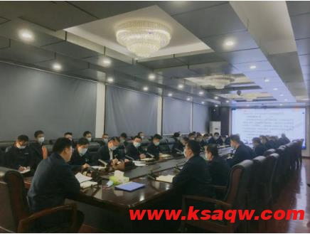 阳城煤电迅速传达集团公司周一例会精神