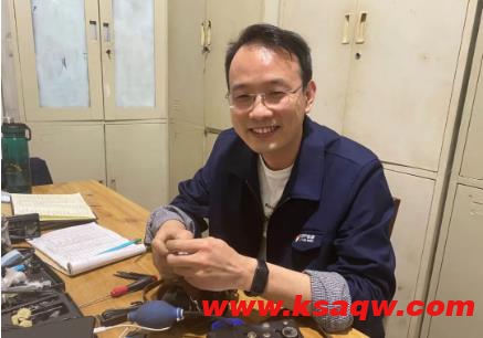 义桥煤矿 记“一通三防”专业技术状元成雷
