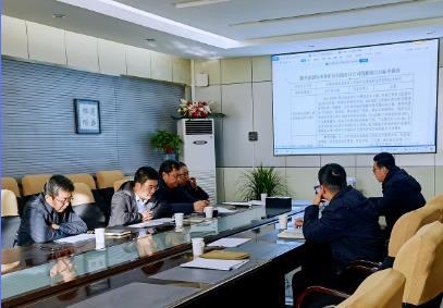 凉水井矿业公司召开2023年度创新项目立项目标讨论会