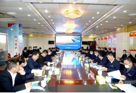 集团公司对阳城煤矿 进行四季度安全生产标准化检查