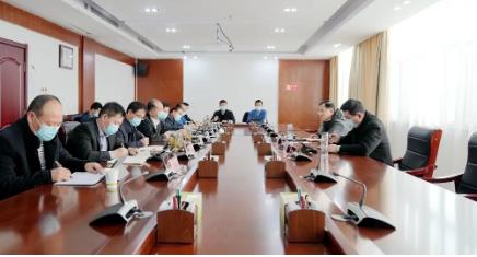 煤业公司召开机关部门疫情防控专题会