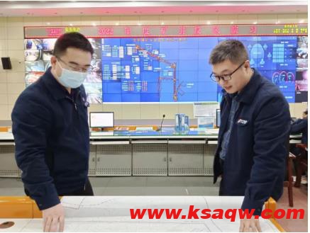安居煤矿圆满完成2022年度矿井反风演习