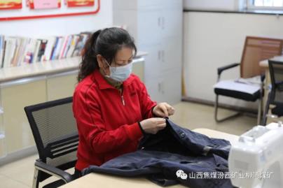 柳湾煤矿工会疫情防控不停服 真心做好娘家人