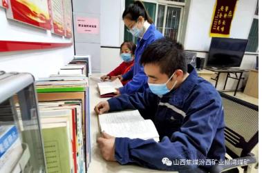 柳湾煤矿：“八送”定制服务 助力疫情防控