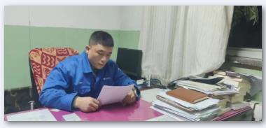 杜儿坪矿“他是自家人” ——记运输三队党支部书记阎晋龙
