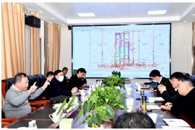 范杰在新田煤矿检查强调：严控现场，有条不紊抓好生产，保障岁末安全