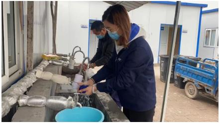 阳城煤电将温暖送到项目建设第一线