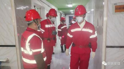 许继宗检查指导海石湾煤矿安全生产工作