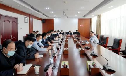 煤业公司召开信访稳定暨疫情防控工作紧急会议
