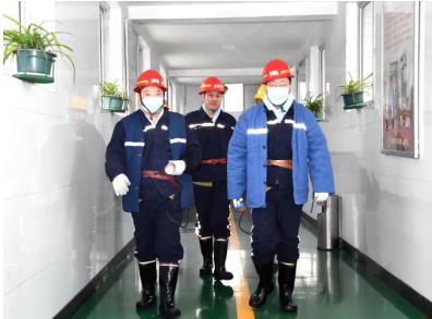 赵东亮到新田煤矿检查调研