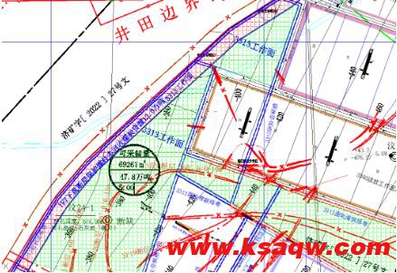 义桥煤矿优化断层煤柱设计 让能采的资源“拿”到手！