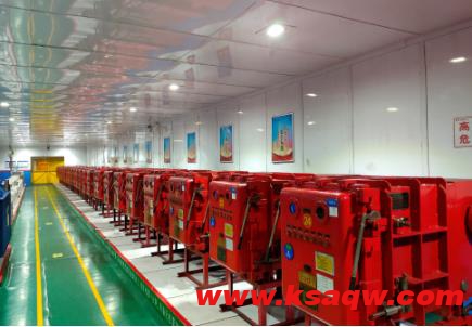 陕煤柠条塔矿业公司：安全生产标准化建设有“三变”